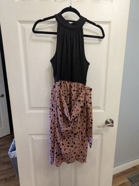 Flirty Two Piece Look Dress